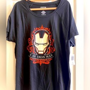 TORRID Marvel Iron Man Tee 2X